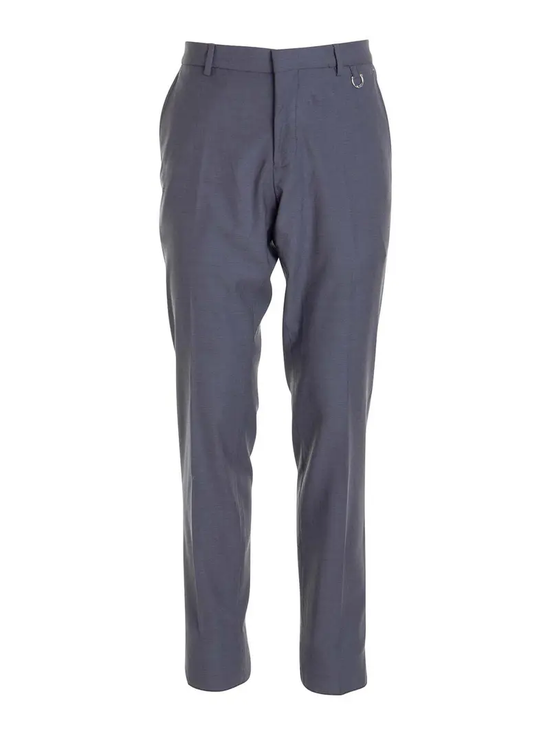 Pantaloni con tasca posteriore Grigio