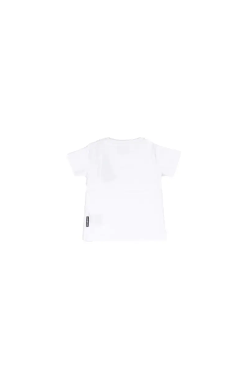 JOHN RICHMOND T-shirt Bambino Bianco 3541796 miniatura 2