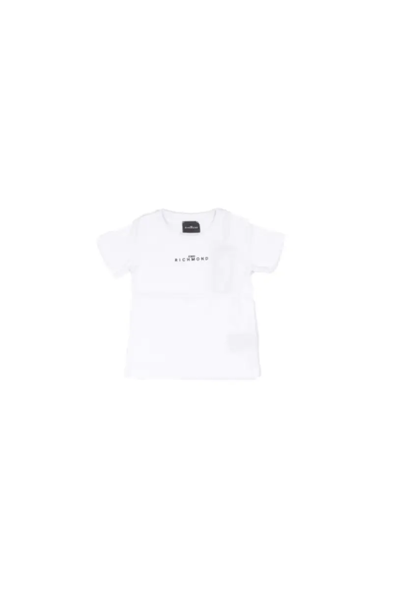 JOHN RICHMOND T-shirt Bambino Bianco 3541796