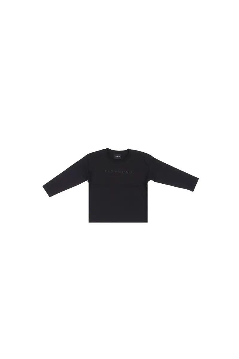 JOHN RICHMOND T-shirt Bambino Nero 3541798