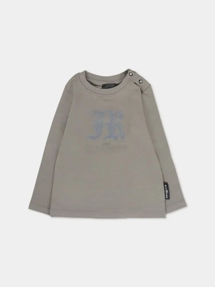 JOHN RICHMOND T-shirt Grigio 2844151
