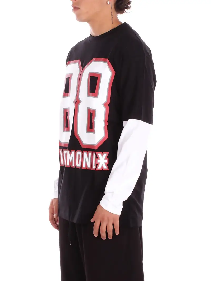 JOHN RICHMOND T-shirt Uomo Nero 3492521 miniatura 2