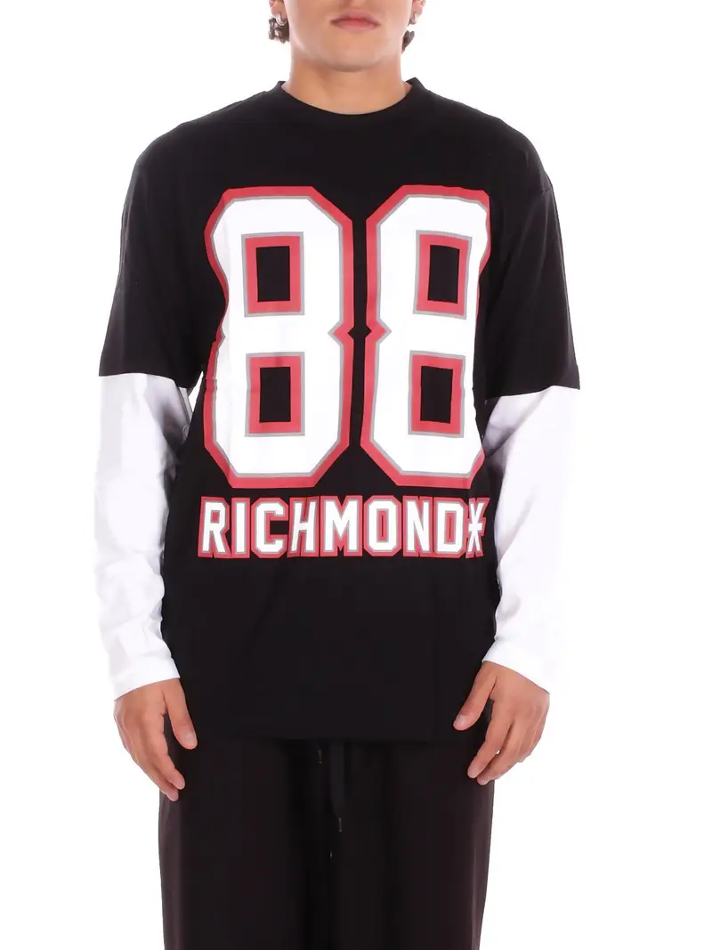 JOHN RICHMOND T-shirt Uomo Nero 3492521