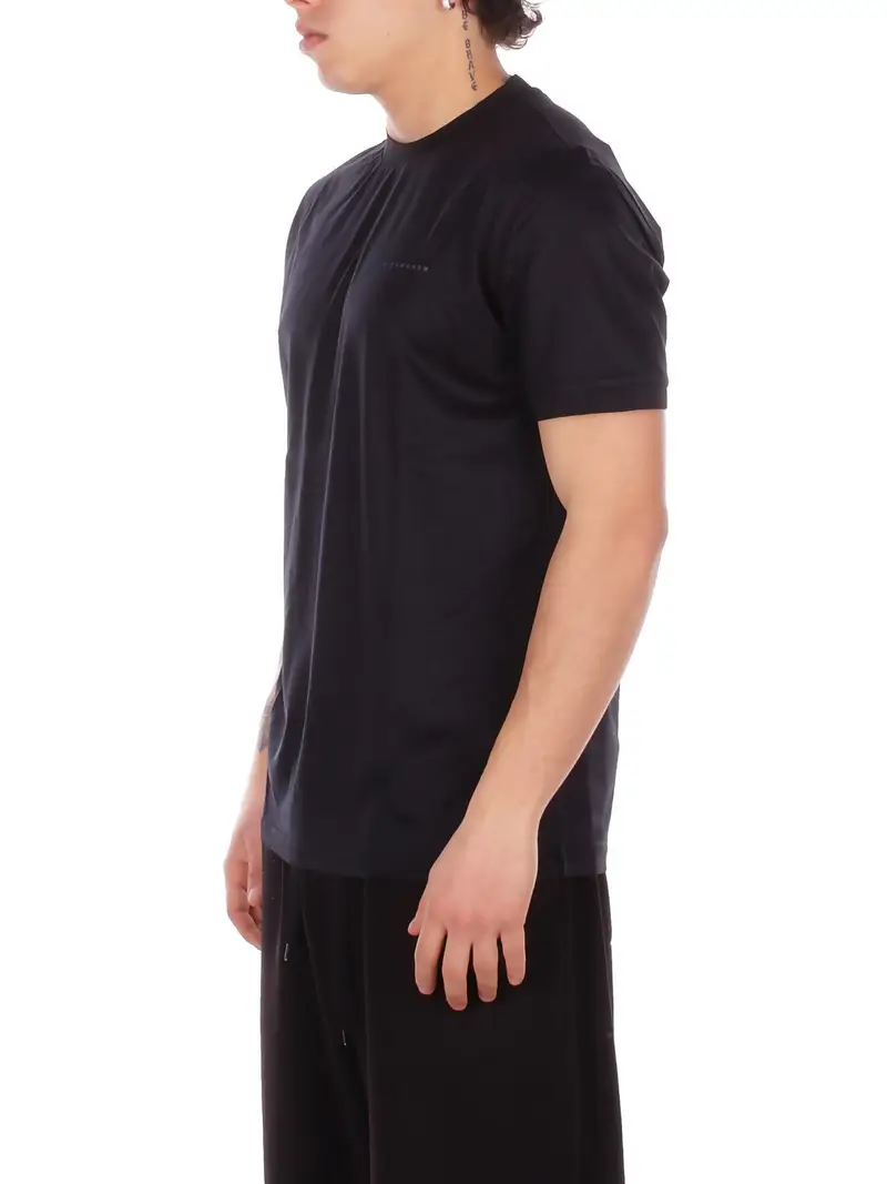 JOHN RICHMOND T-shirt Uomo Nero 4240187 miniatura 2