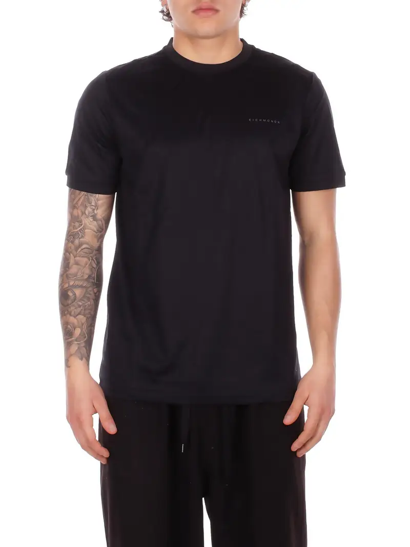 JOHN RICHMOND T-shirt Uomo Nero 4240187
