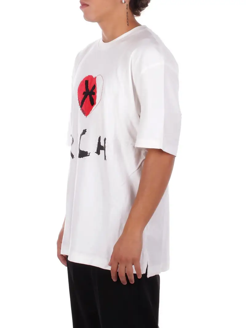 JOHN RICHMOND T-shirt Uomo Bianco 3214005 miniatura 2
