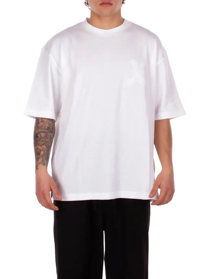 JOHN RICHMOND T-shirt Uomo Bianco 4240189