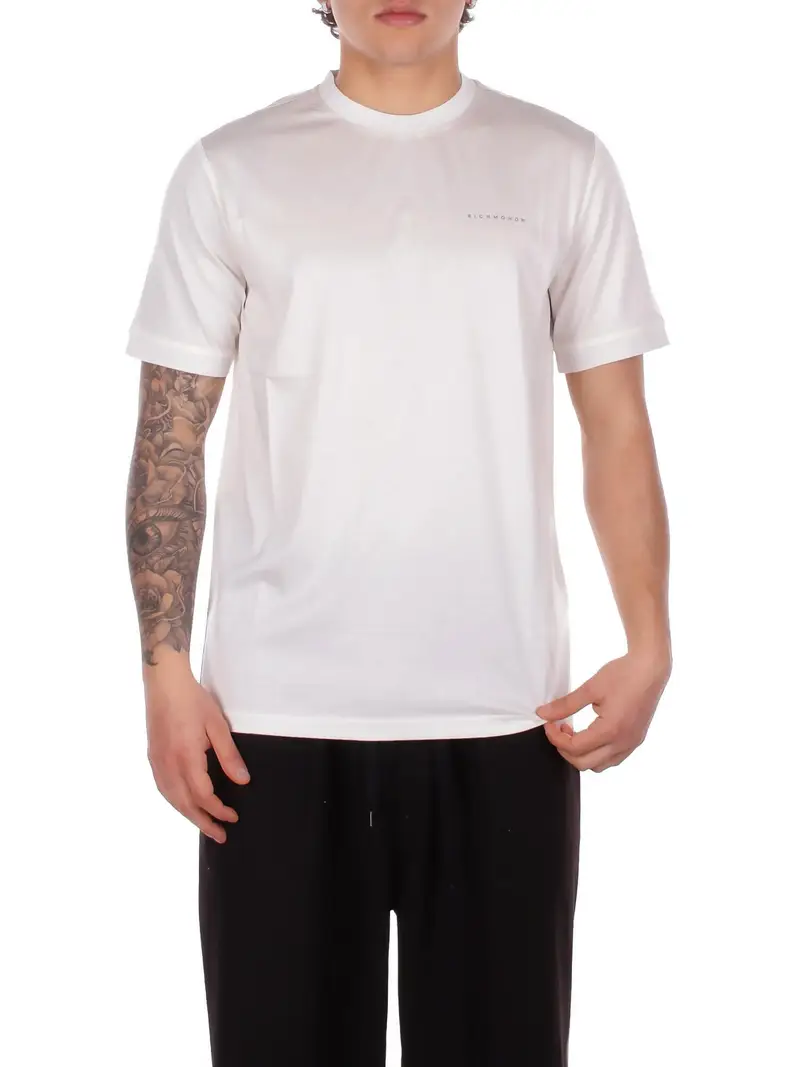 JOHN RICHMOND T-shirt Uomo Bianco 4240180