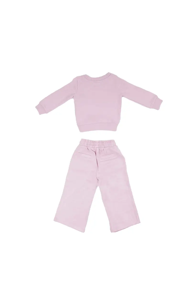 Tuta Bambina JOHN RICHMOND Lilac Set sweatshirt+pants orana miniatura 2