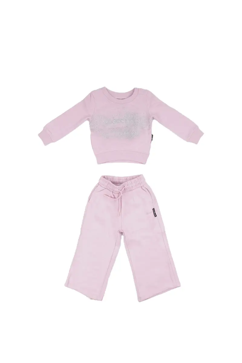 Tuta Bambina JOHN RICHMOND Lilac Set sweatshirt+pants orana