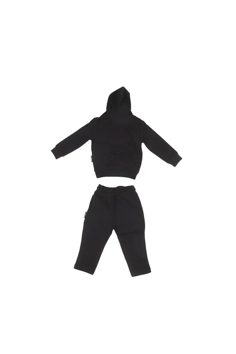 Tuta Bambino JOHN RICHMOND Black Set sweatshirt+pants boke miniatura 2