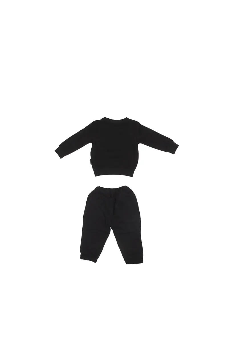 Tuta Bambino JOHN RICHMOND Black Set sweatshirt+pants gokro miniatura 2