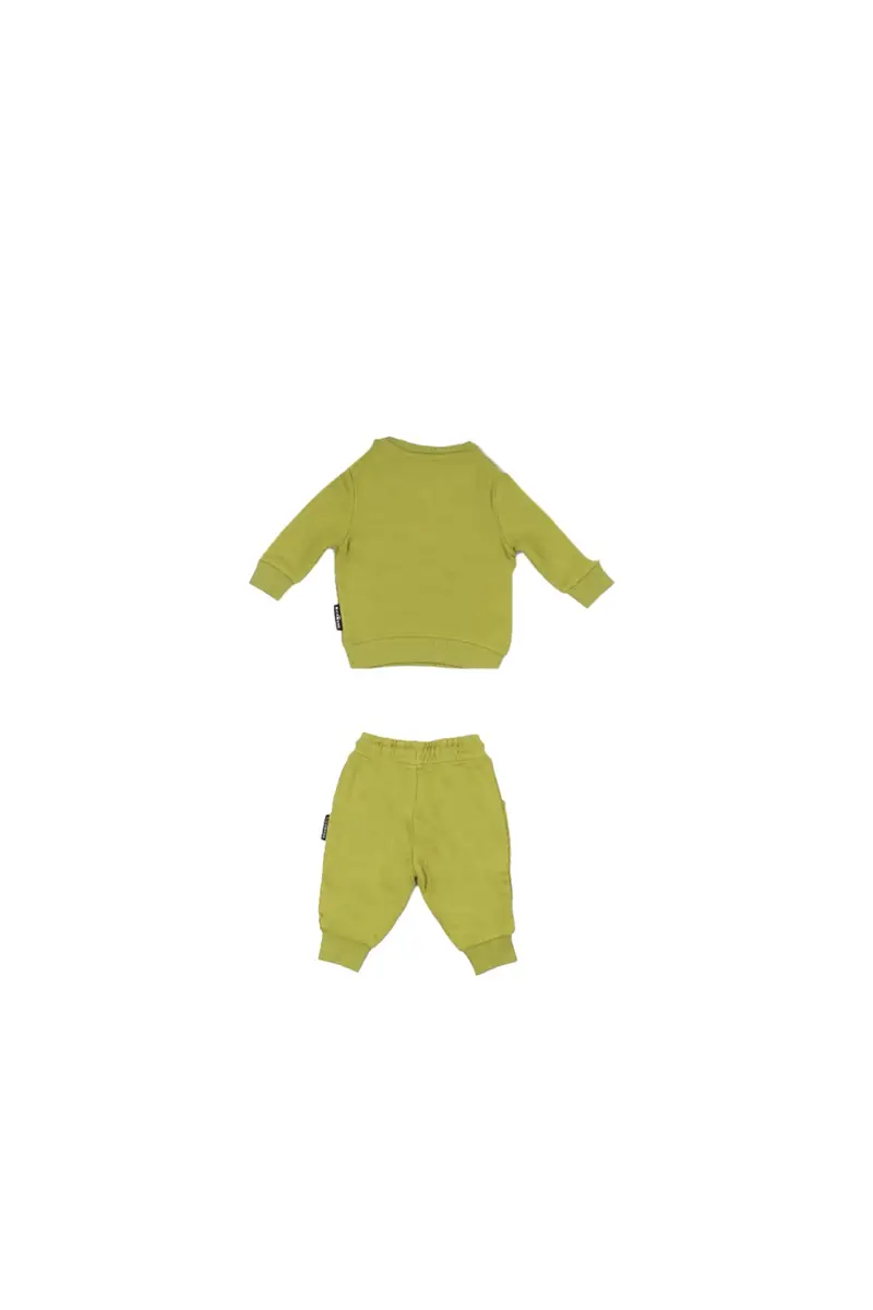 Tuta Unisex Junior JOHN RICHMOND Avocado Set sweatshirt+pants kanau miniatura 2