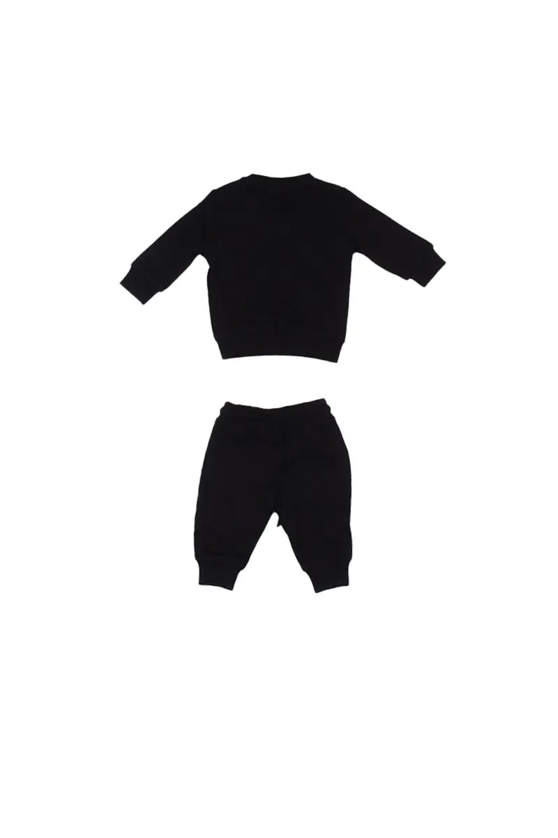 Tuta Unisex Junior JOHN RICHMOND Black Set sweatshirt+pants sokura miniatura 2