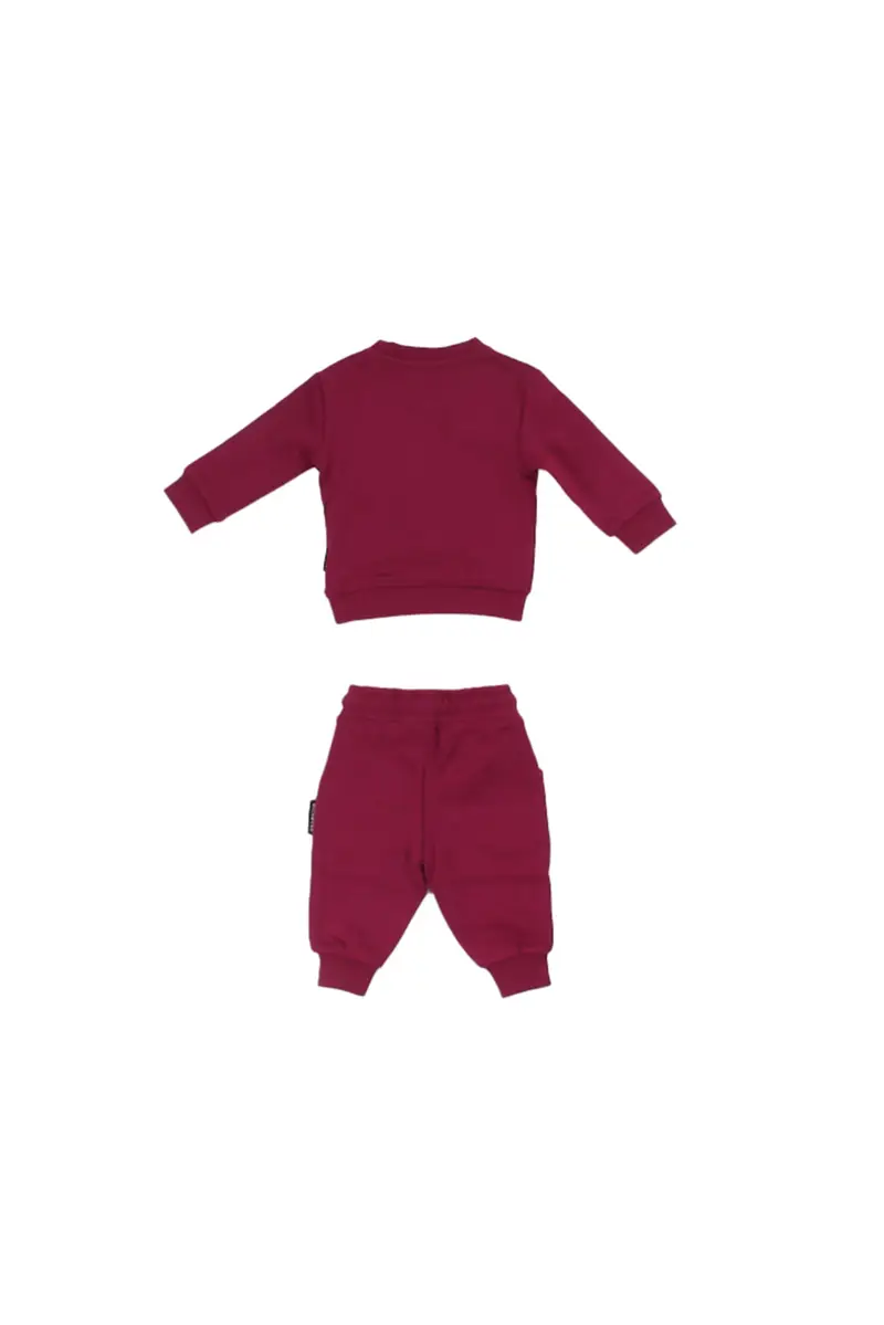 Tuta Unisex Junior JOHN RICHMOND red Set sweatshirt+pants mandis miniatura 2