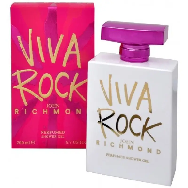 John Richmond Viva Rock - Shower gel 200 ml