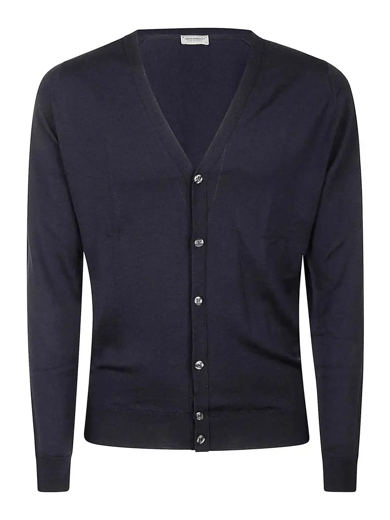 JOHN SMEDLEY Cardigan Blu 4141450