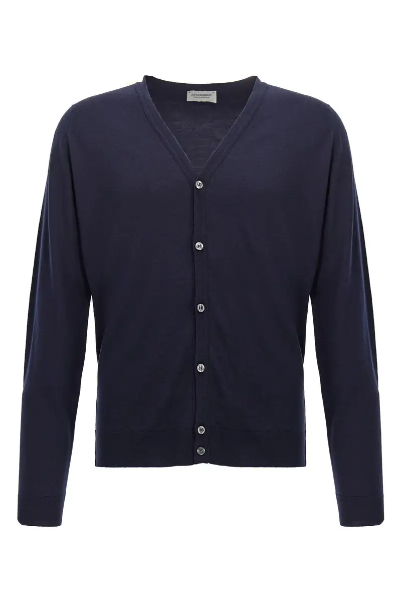 JOHN SMEDLEY Cardigan Blu 2544916