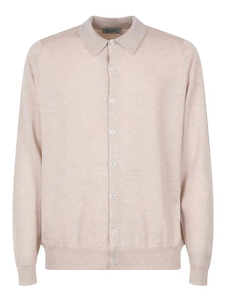 JOHN SMEDLEY Cardigan Beige 3258112