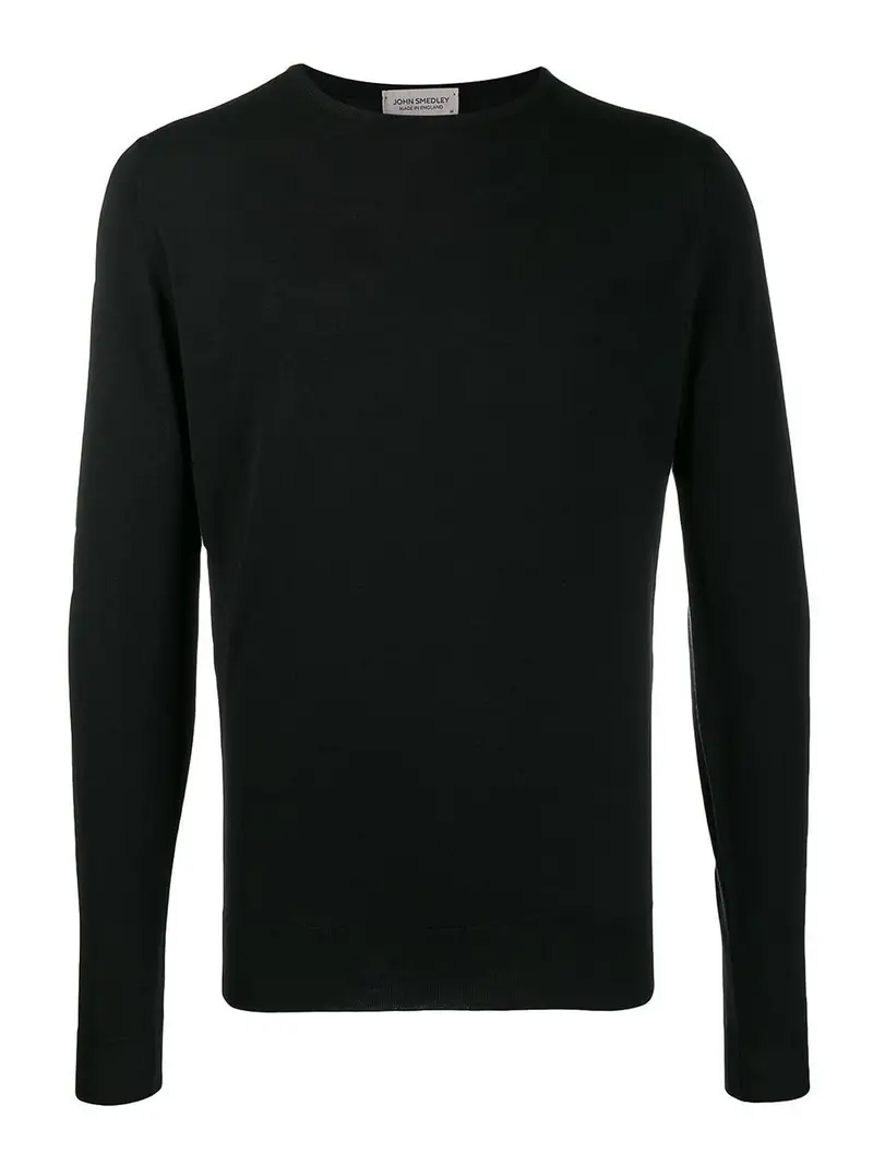 Lundy Pullover Cn Ls Nero