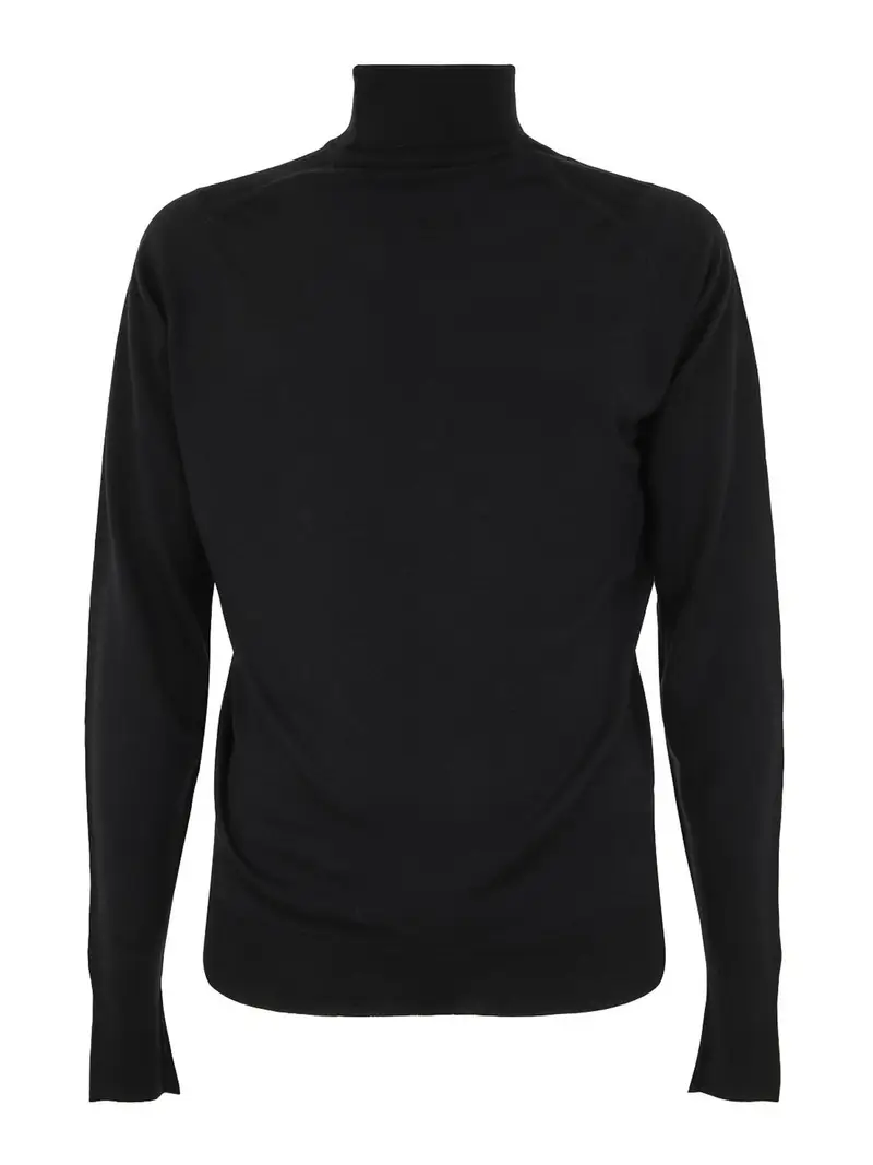 Maglione girocollo a maniche lunghe Richards Nero