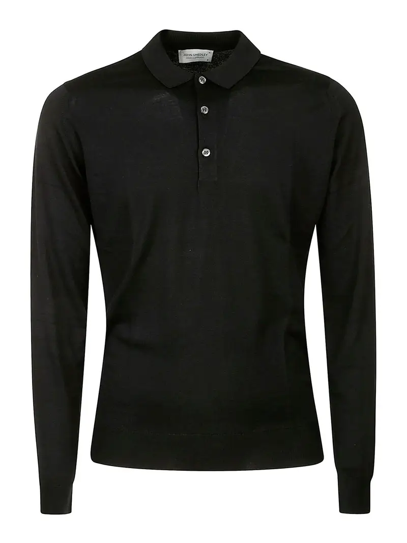 JOHN SMEDLEY Polo Nero 4231536