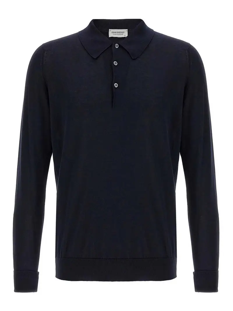 JOHN SMEDLEY Polo Blu 4257623