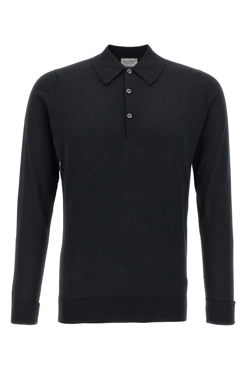 JOHN SMEDLEY Polo Nero 4225776