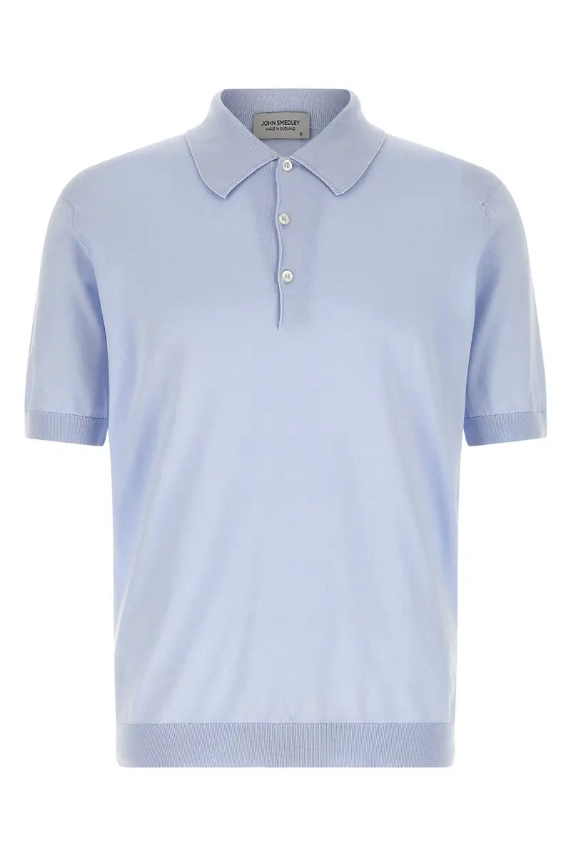 JOHN SMEDLEY Polo Azzurro 4256864