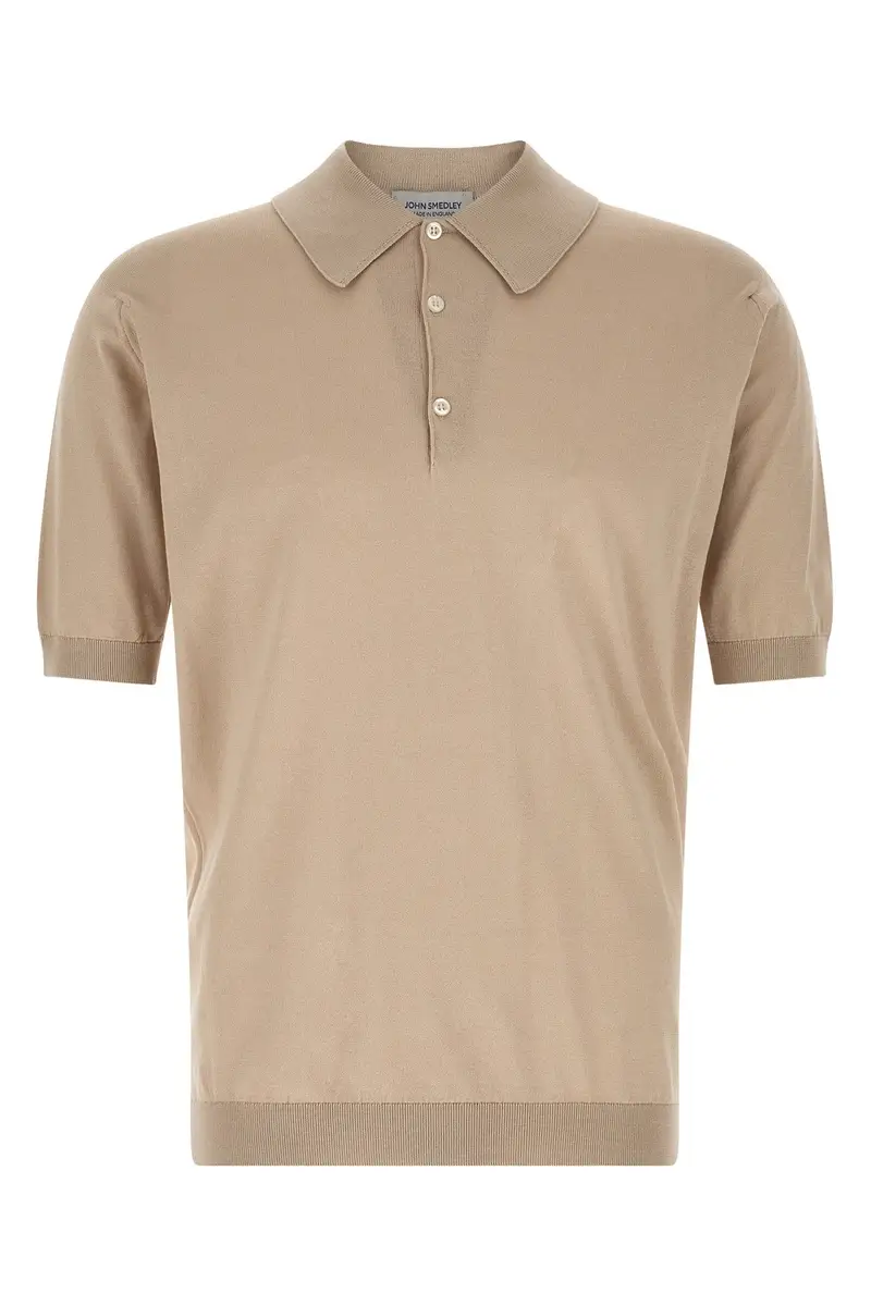 JOHN SMEDLEY Polo Beige 4256726