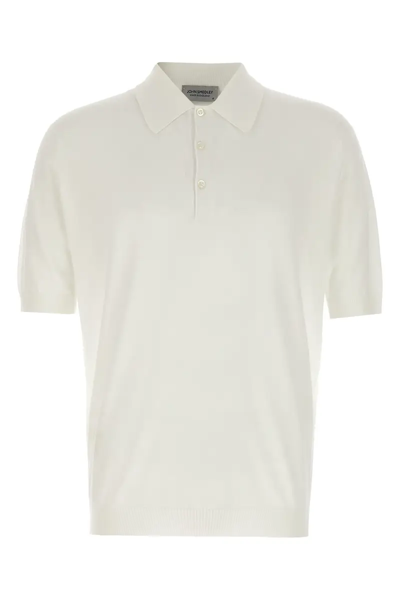 JOHN SMEDLEY Polo Bianco 4225766