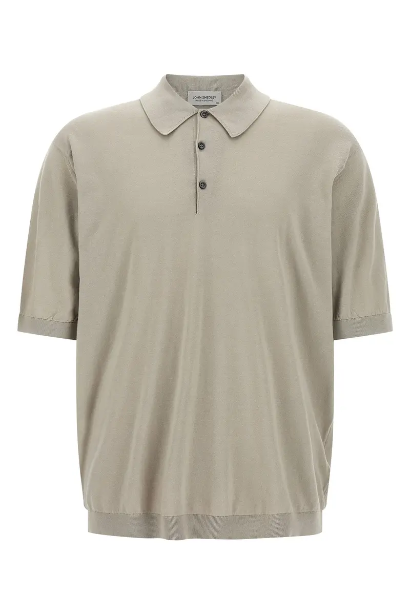 JOHN SMEDLEY Polo Grigio 2550860