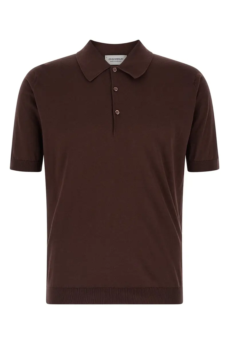 JOHN SMEDLEY Polo Marrone 4256727