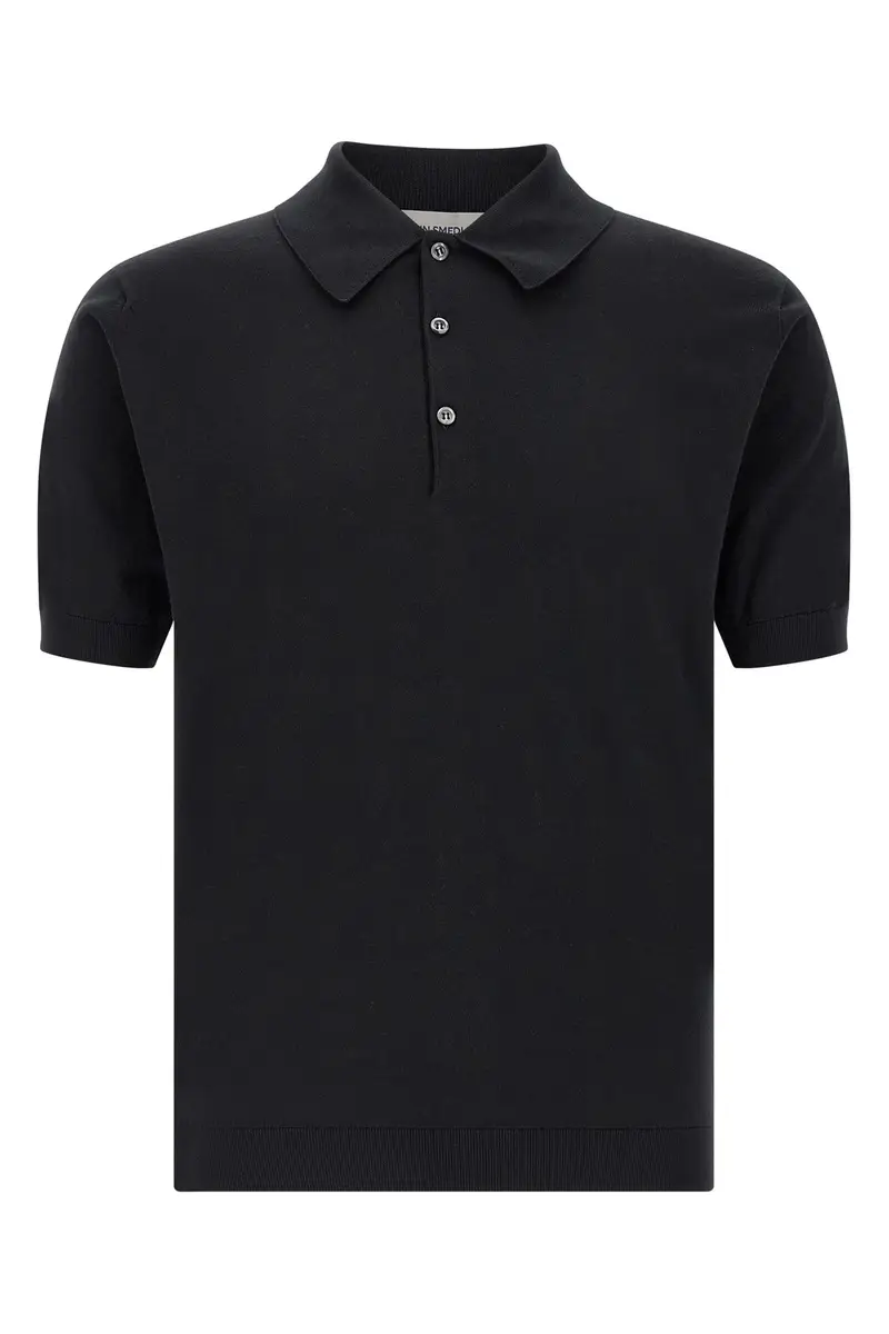 JOHN SMEDLEY Polo Nero 4256783