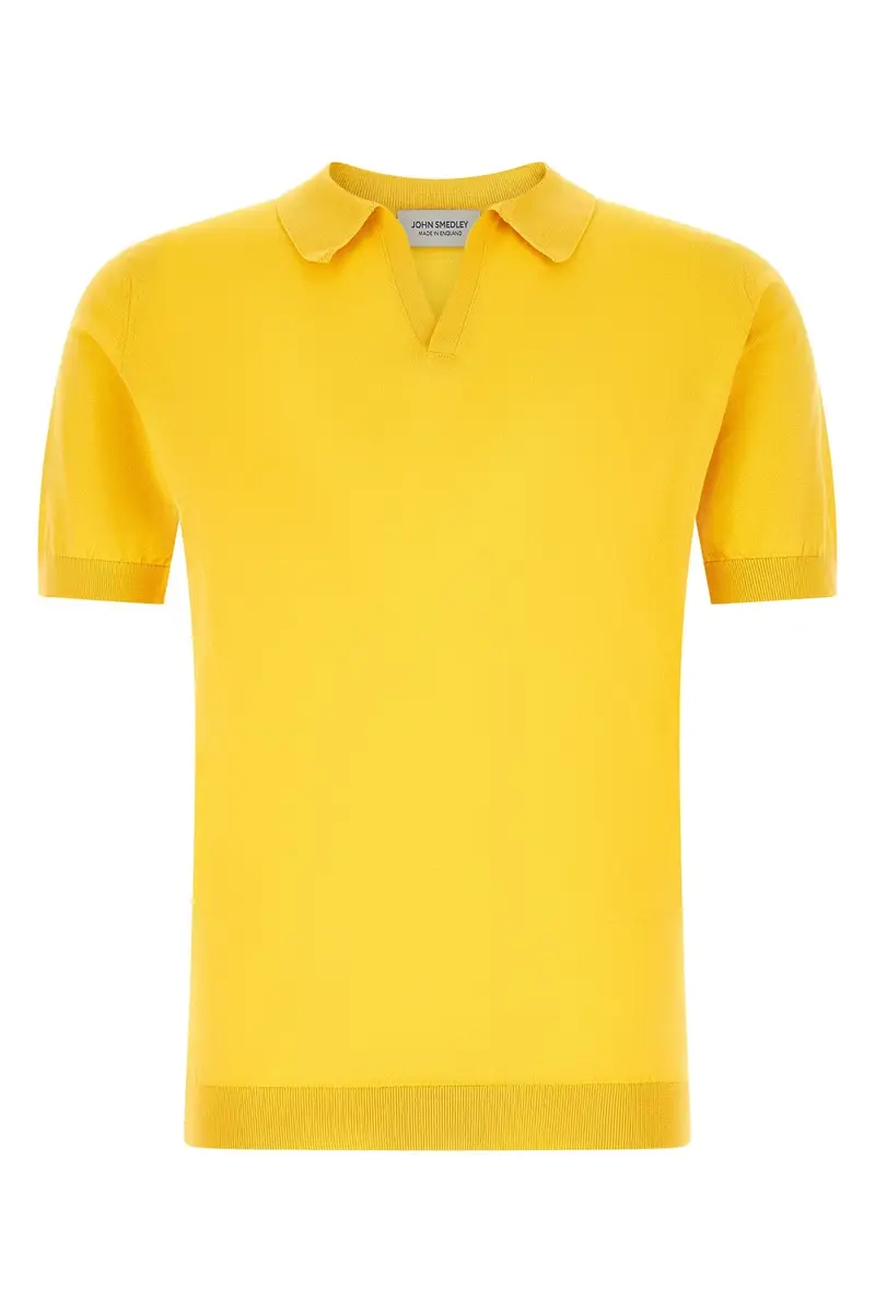 JOHN SMEDLEY Polo Giallo 4256865