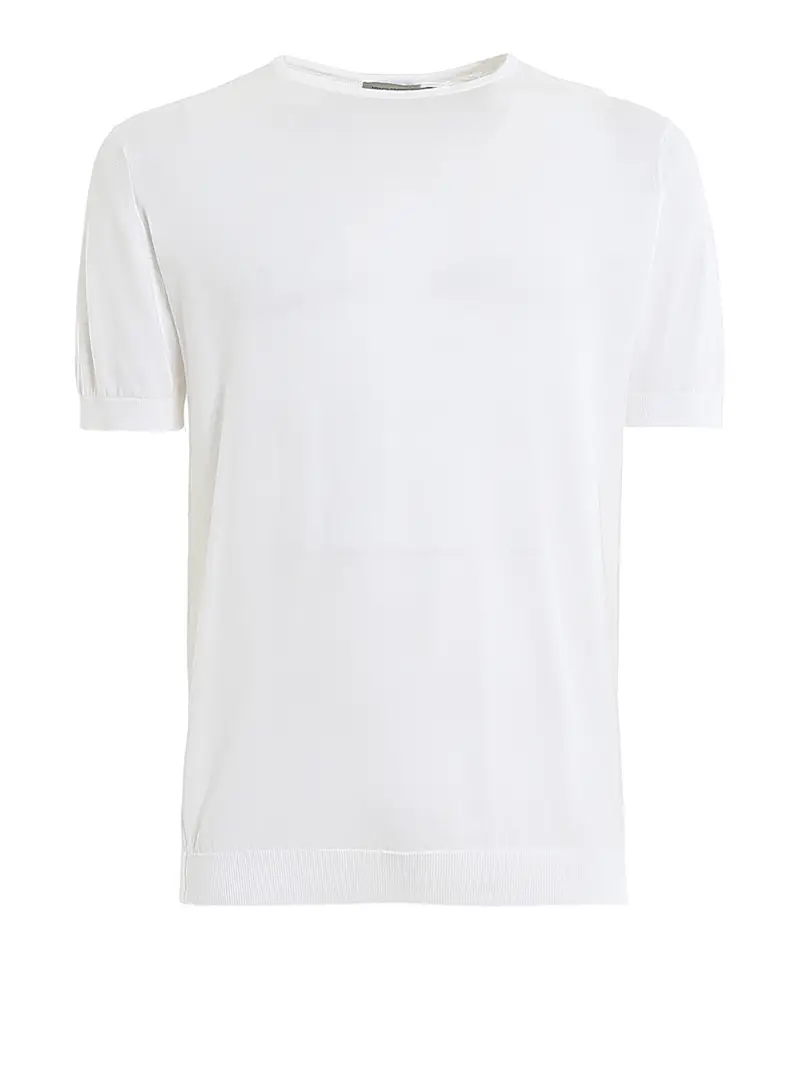 JOHN SMEDLEY T-shirt Bianco 4066881