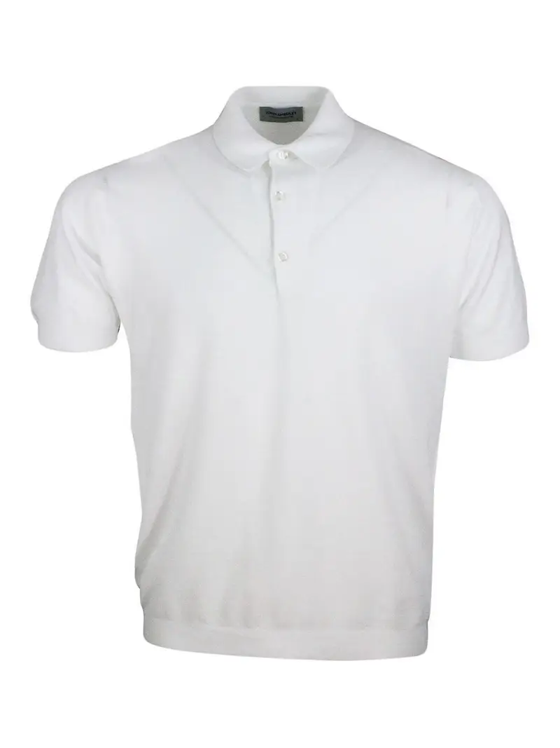 JOHN SMEDLEY T-shirt Bianco 3263400