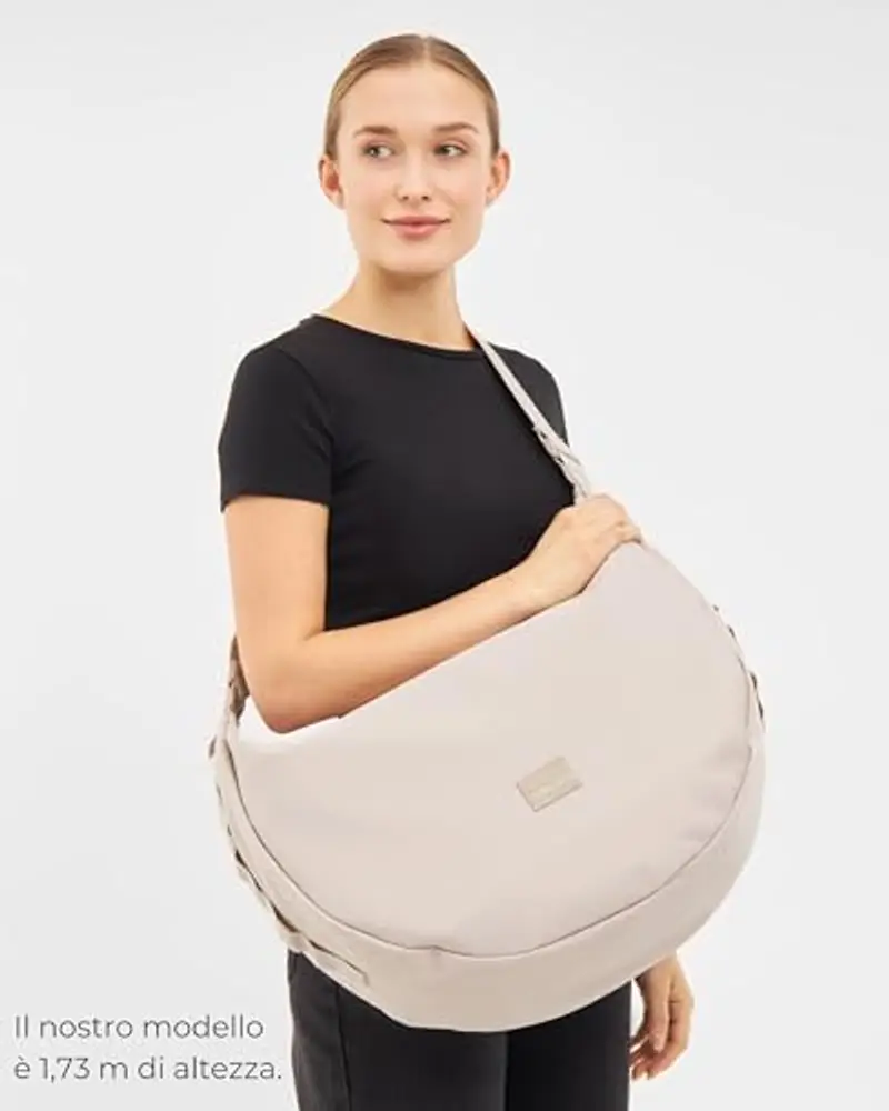 Johnny Urban Marsupio Uomo Beige 1902239 miniatura 2