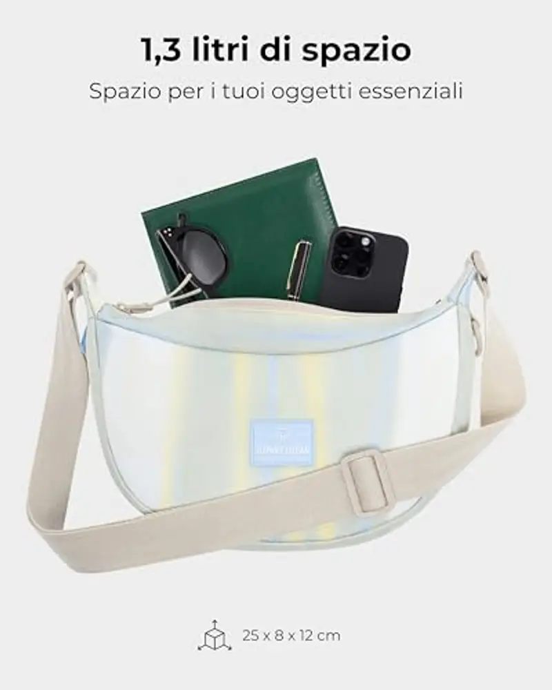 Johnny Urban Marsupio Uomo Beige 1902233 miniatura 3