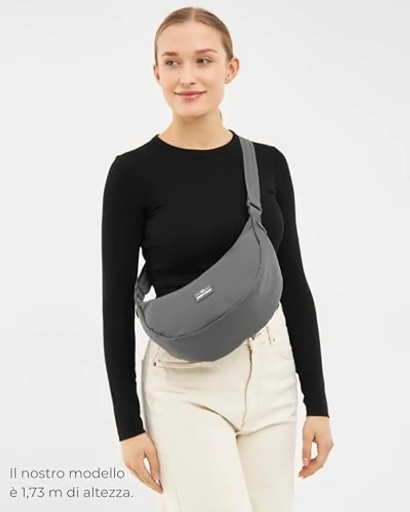 Johnny Urban Marsupio Uomo Grigio 1902231 miniatura 2