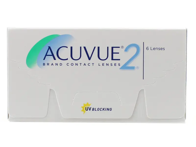 Johnson and Johnson  Acuvue 2 Lenti a contatto quindicinali Confezione da 6 lenti Lenti quindicinali
