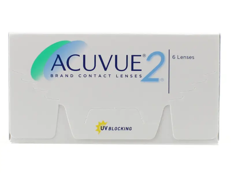 Acuvue 2 Lenti a contatto quindicinali Confezione da 6 lenti Lenti quindicinali
