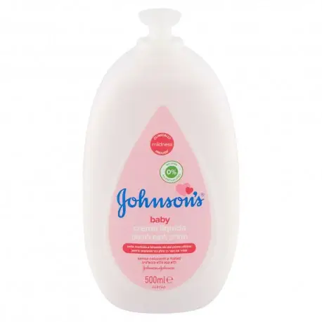 Johnson S Cottontouch - Crema Liquida Viso E Corpo 500 Ml