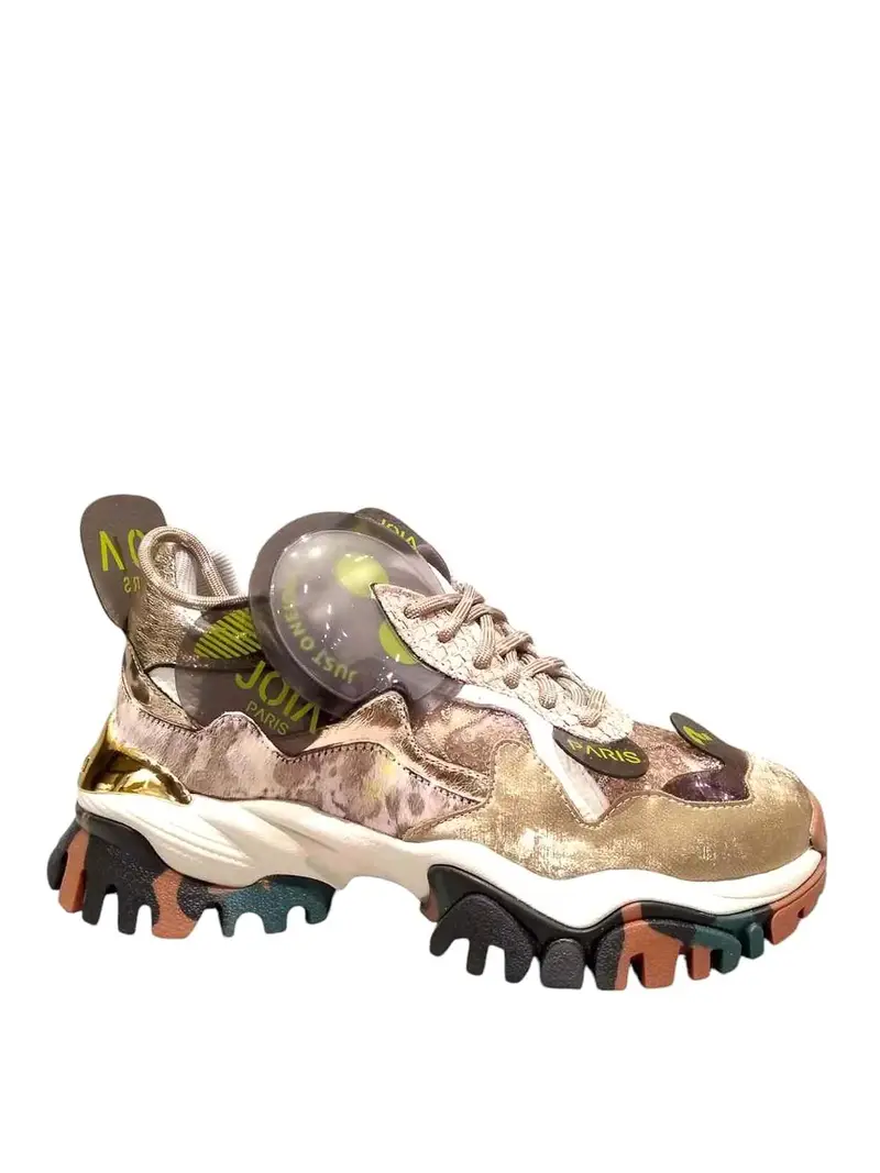 Sneakers Verde Scuro