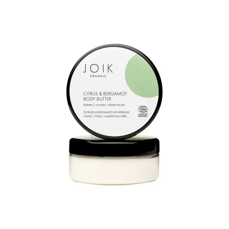 Burro corpo agrumi e bergamotto 150 g