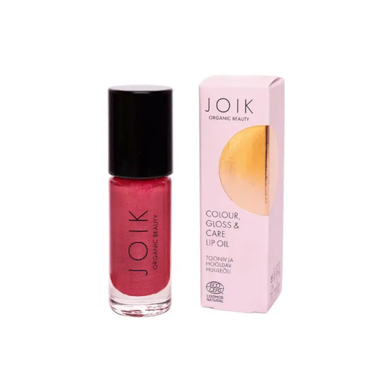 Color Gloss & Care Olio labbra 02 Sorbetto al lampone (450 ml)