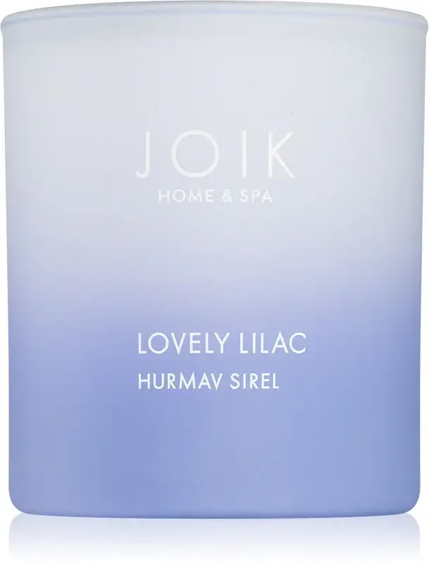 Joik Home & Spa Lovely Lilac Candela Profumata 150 G