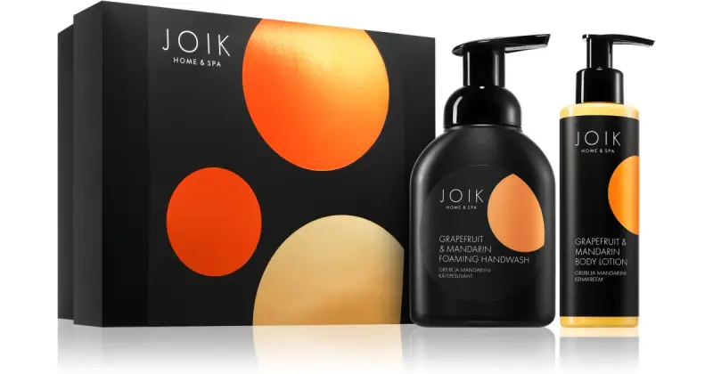 JOIK Home & Spa pompelmo e mandarino confezione regalo da donna 1 pz