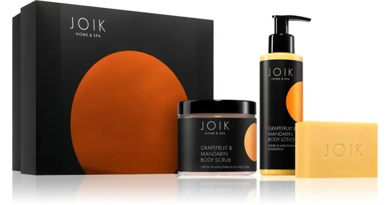 JOIK Home & Spa Pompelmo e mandarino confezione regalo da donna