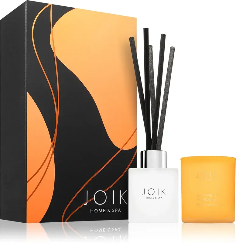Joik Home & Spa Pompelmo & Mandarino confezione regalo 1 ml